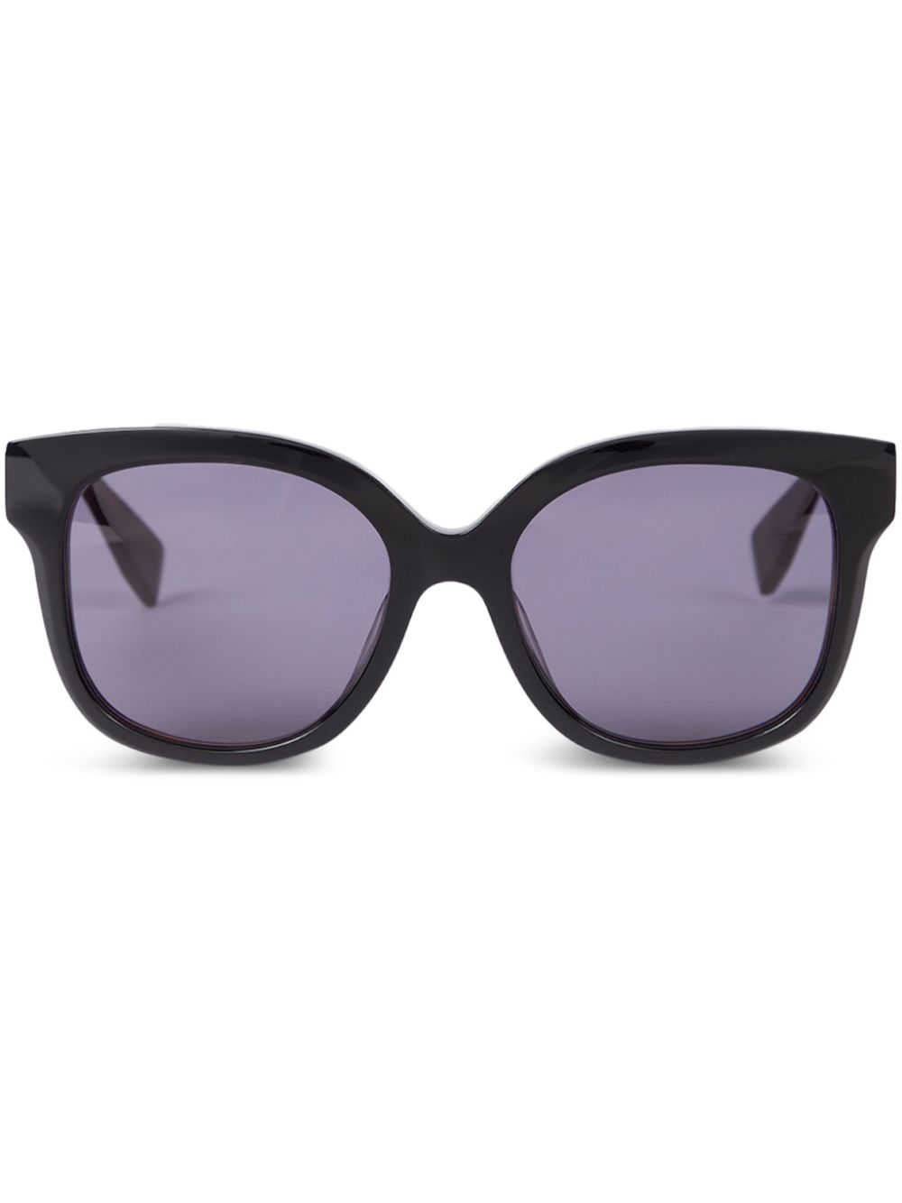 Viktor & Rolf round-frame sunglasses - Black von Viktor & Rolf