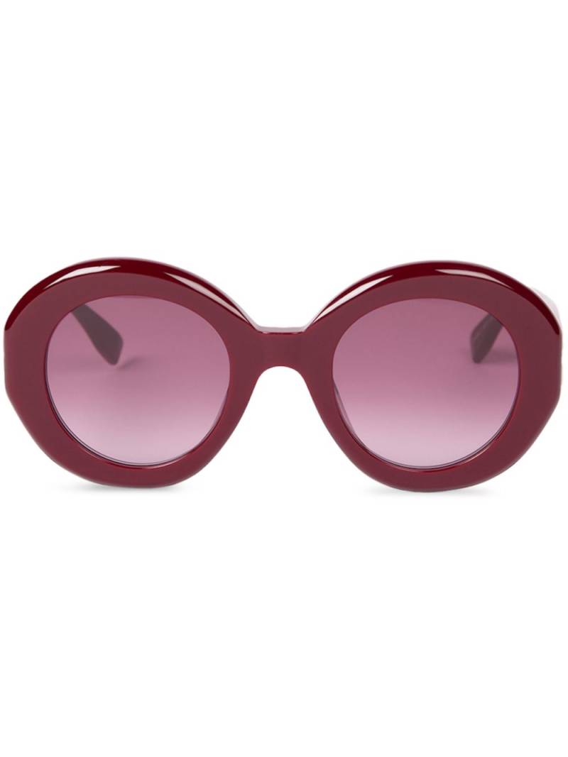 Viktor & Rolf round-frame sunglasses - Red von Viktor & Rolf