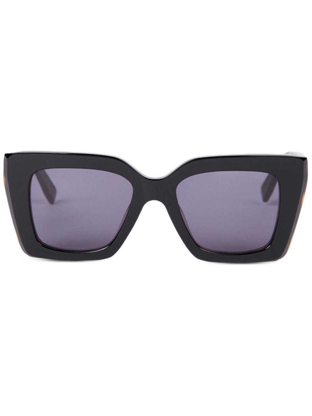 Viktor & Rolf square-frame sunglasses - Black von Viktor & Rolf