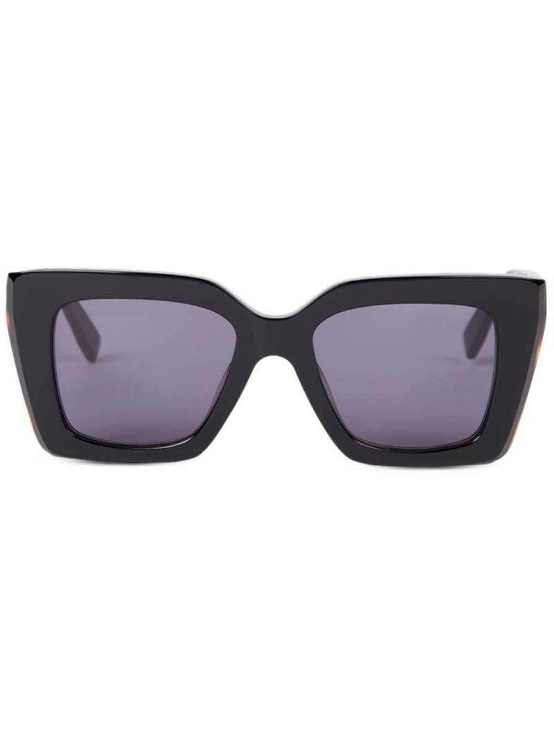 Viktor & Rolf square-frame sunglasses - Black von Viktor & Rolf