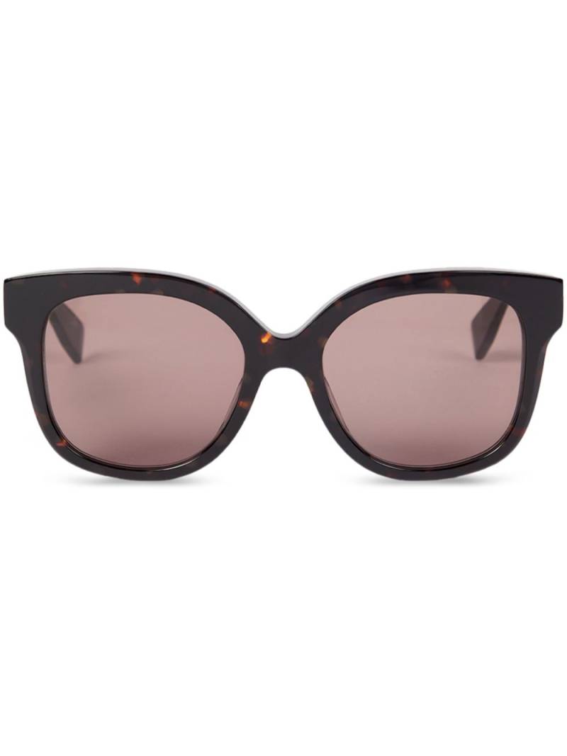 Viktor & Rolf square-frame sunglasses - Brown von Viktor & Rolf