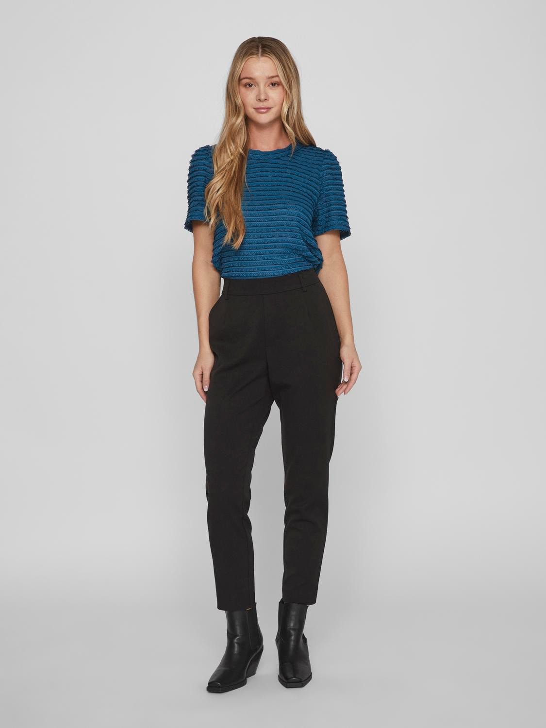 Vila Anzughose »VIVARONE HW SLIM PANT - NOOS« von Vila