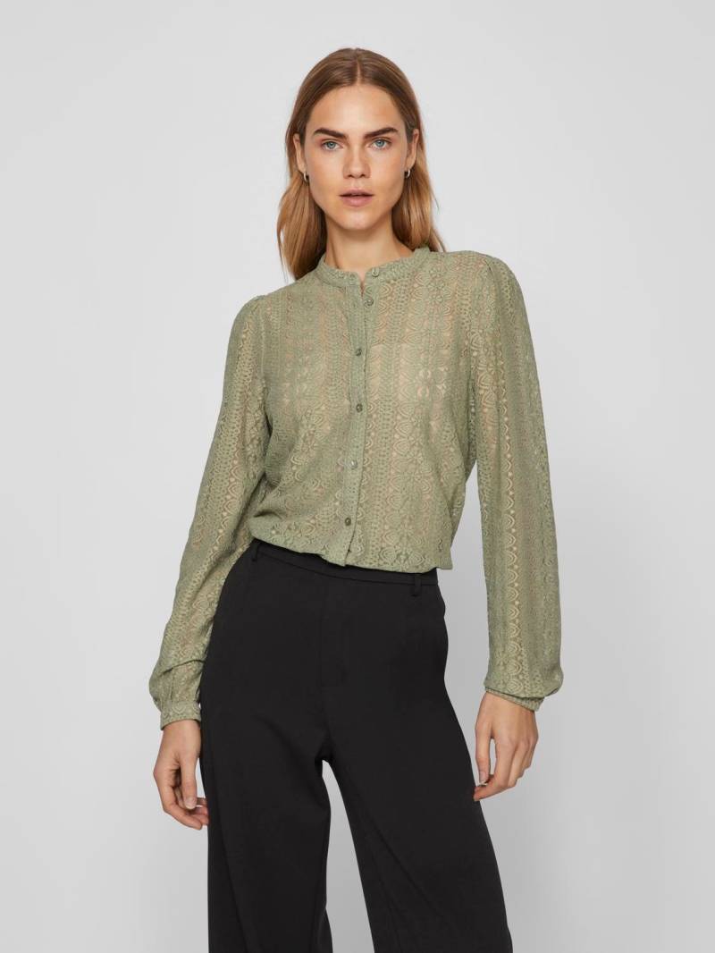 Vila Blusenshirt »VICHIKKA LACE L/S SHIRT- NOOS« von Vila