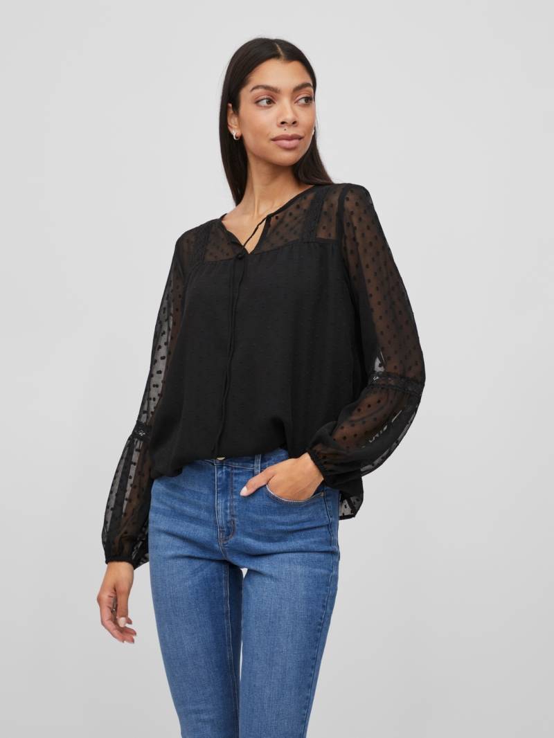 Vila Blusenshirt »VIEDEE L/S TOP - NOOS« von Vila