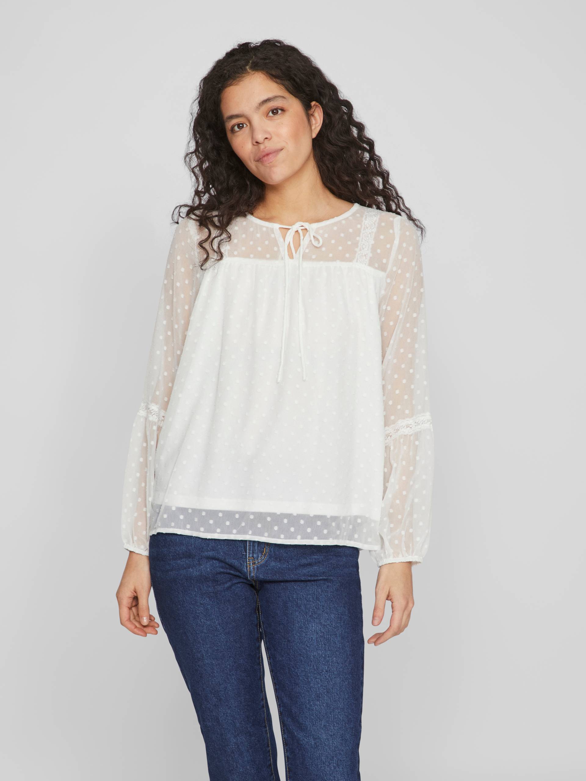 Vila Blusenshirt »VIEDEE L/S TOP - NOOS« von Vila