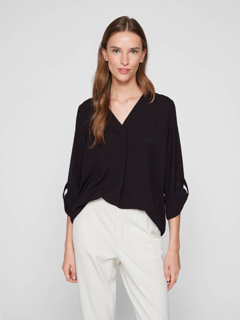 Vila Blusenshirt »VIJOSA 3/4 V-NECK TOP - NOOS« von Vila