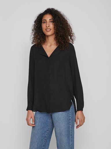 Vila Blusenshirt »VILUCY L/S SHIRT - NOOS« von Vila