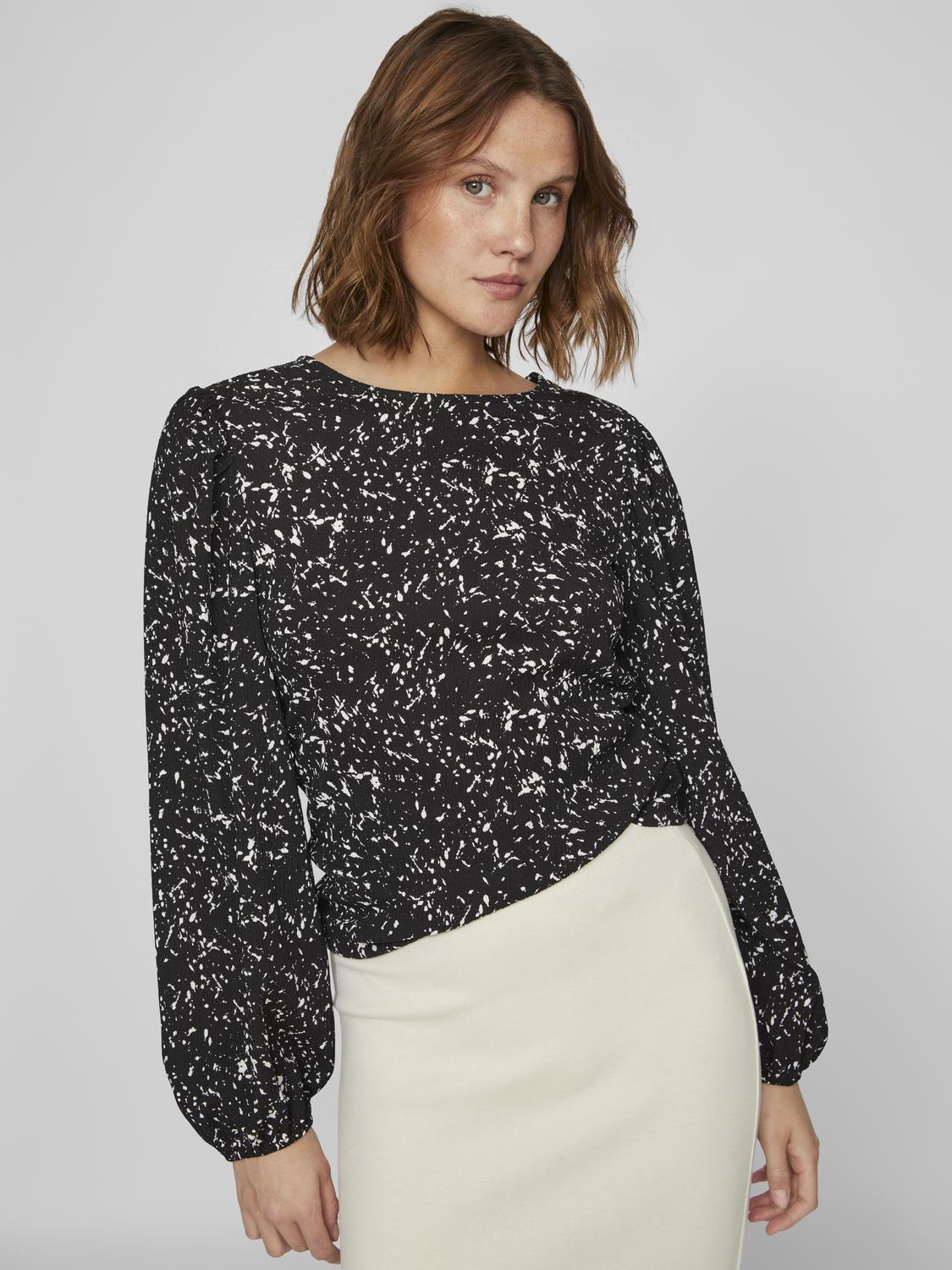 Vila Blusenshirt »VIPEFFI DEW L/S TOP - NOOS« Vila Blusenshirt »VIPEFFI DEW L/S TOP - NOOS« von Vila