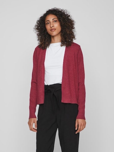 Vila Cardigan »VIRIL SHORT L/S KNIT CARDIGAN-NOOS« von Vila