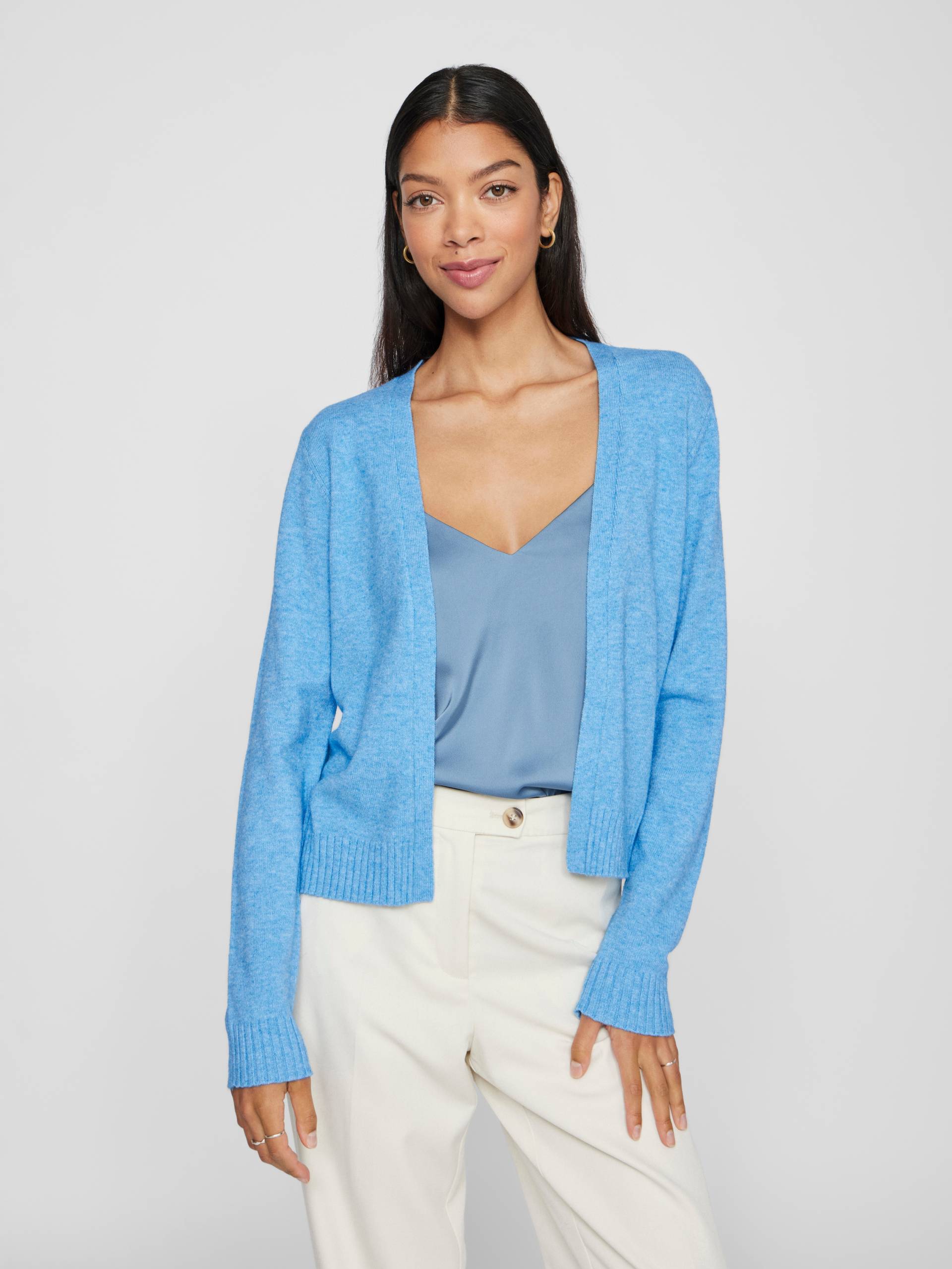 Vila Cardigan »VIRIL SHORT L/S KNIT CARDIGAN-NOOS« Vila Cardigan »VIRIL SHORT L/S KNIT CARDIGAN-NOOS« von Vila