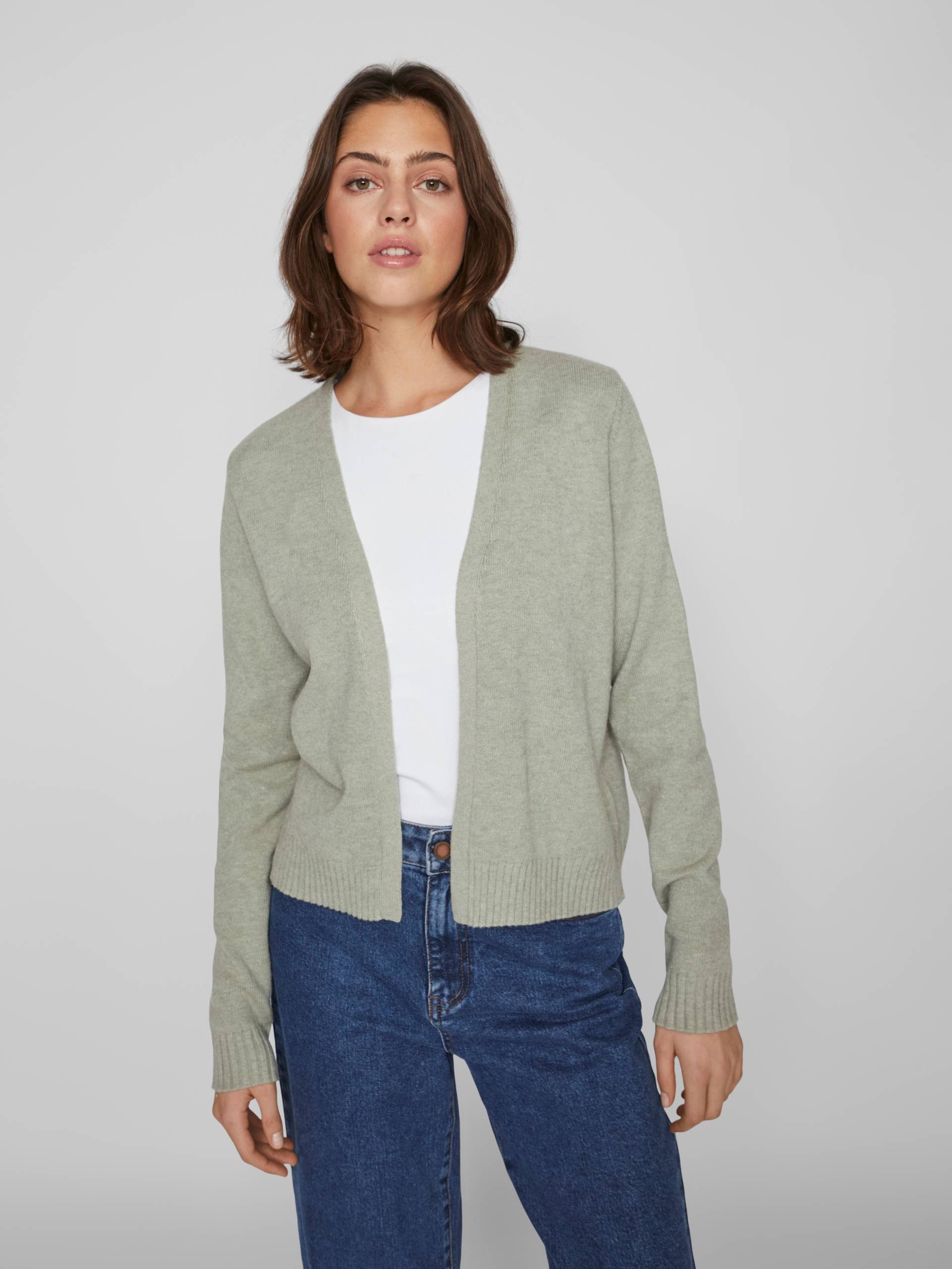 Vila Cardigan »VIRIL SHORT L/S KNIT CARDIGAN-NOOS« von Vila