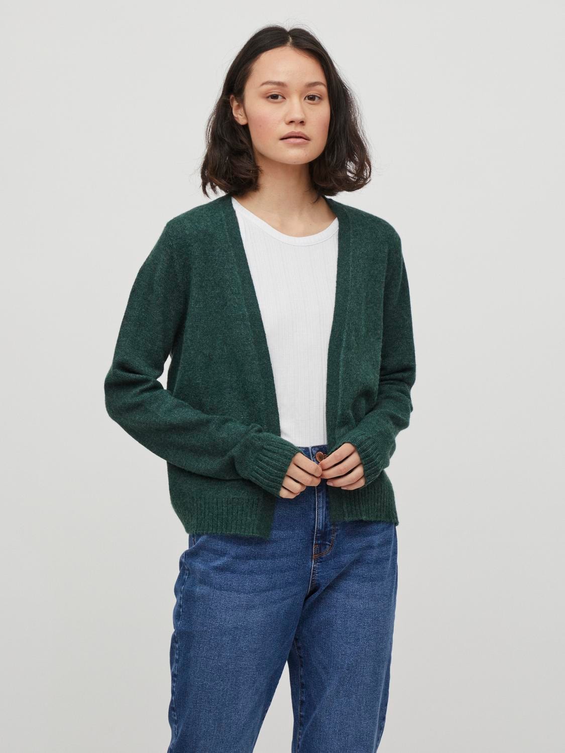 Vila Cardigan »VIRIL SHORT L/S KNIT CARDIGAN-NOOS« von Vila