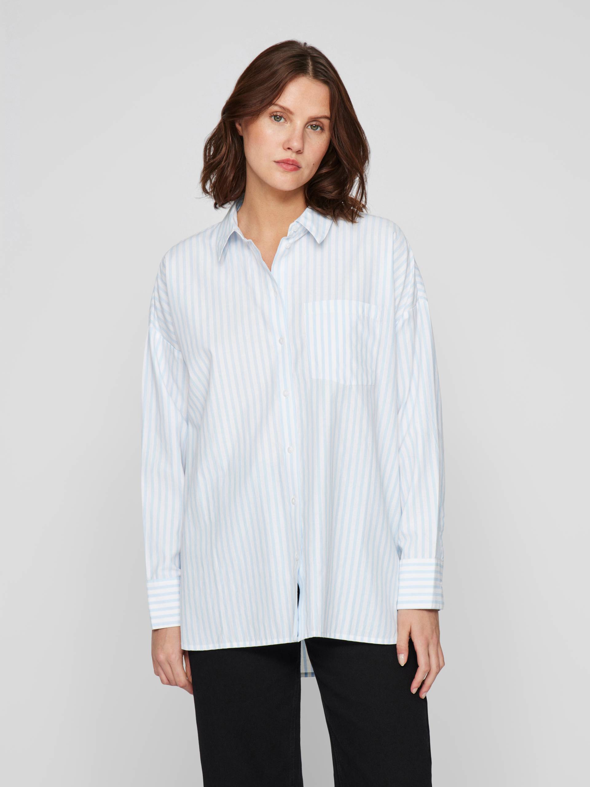 Vila Hemdbluse »VIDARMA L/S BUTTON SHIRT - NOOS« Vila Hemdbluse »VIDARMA L/S BUTTON SHIRT - NOOS« von Vila
