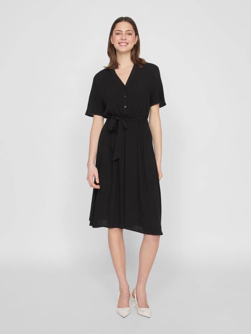 Vila Hemdblusenkleid »VIMOASHLY S/S MIDI DRESS - NOOS« von Vila