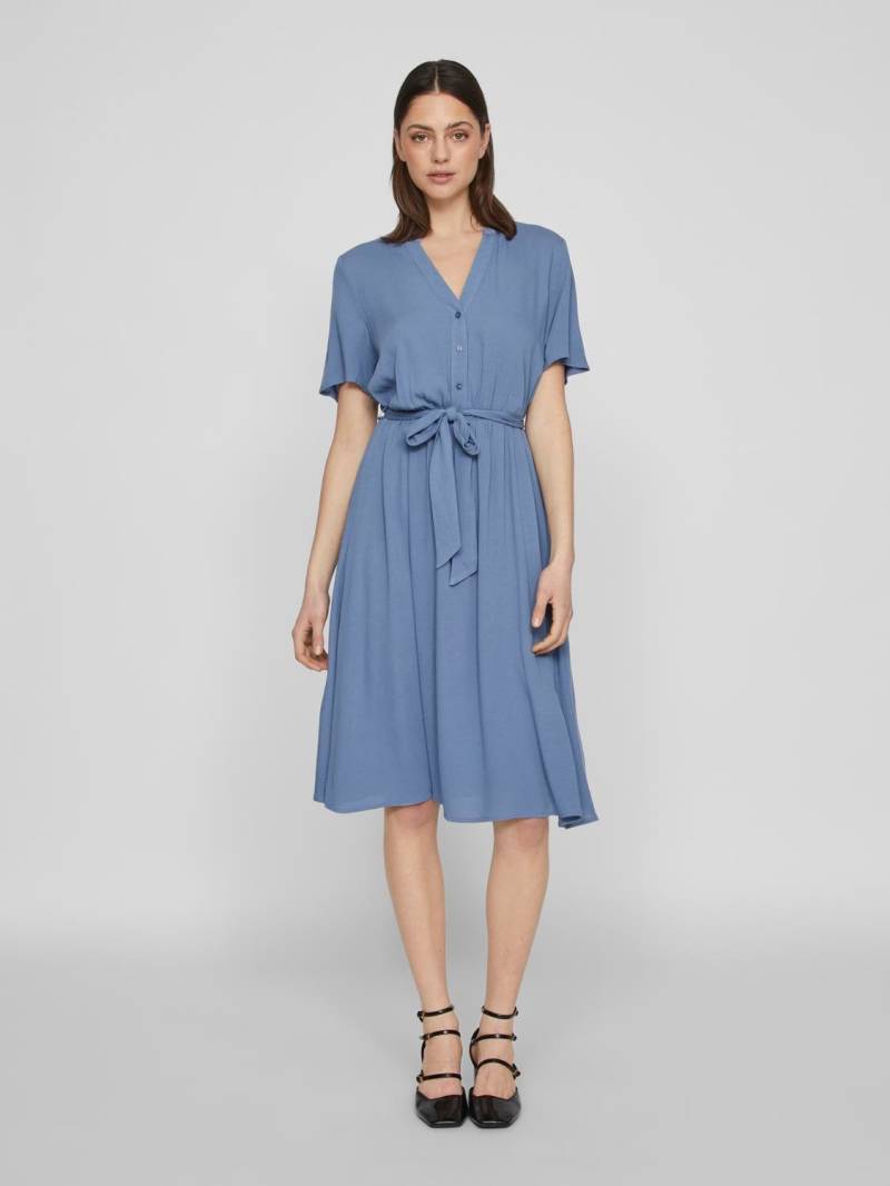 Vila Hemdblusenkleid »VIMOASHLY S/S MIDI DRESS - NOOS« von Vila