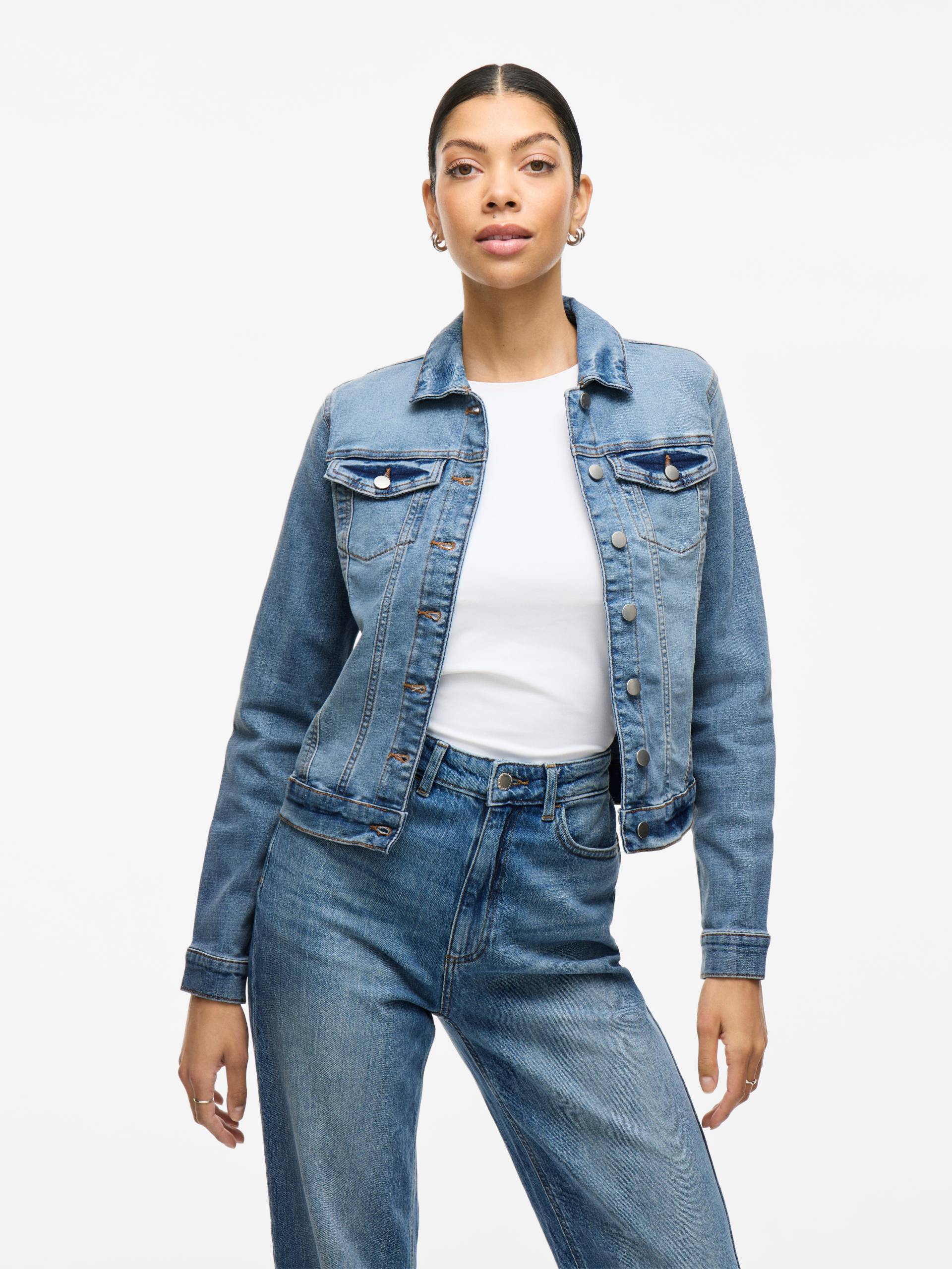 Vila Jeansjacke »VISHOW NEW L/S DENIM JACKET - NOOS« von Vila