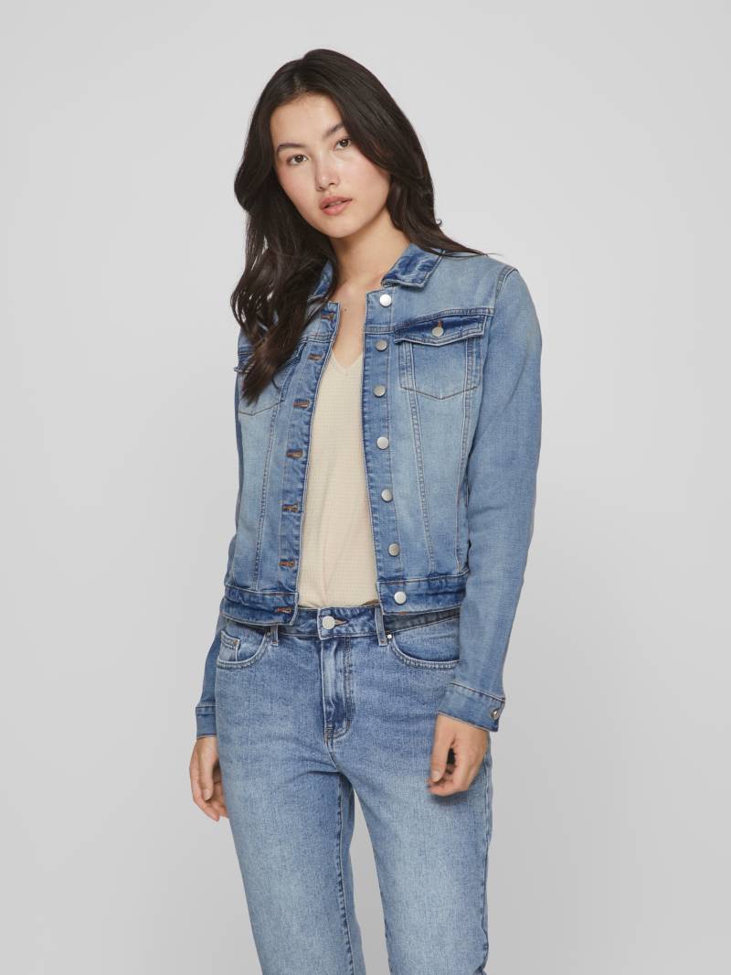 Vila Jeansjacke »VISHOW NEW L/S DENIM JACKET - NOOS« von Vila