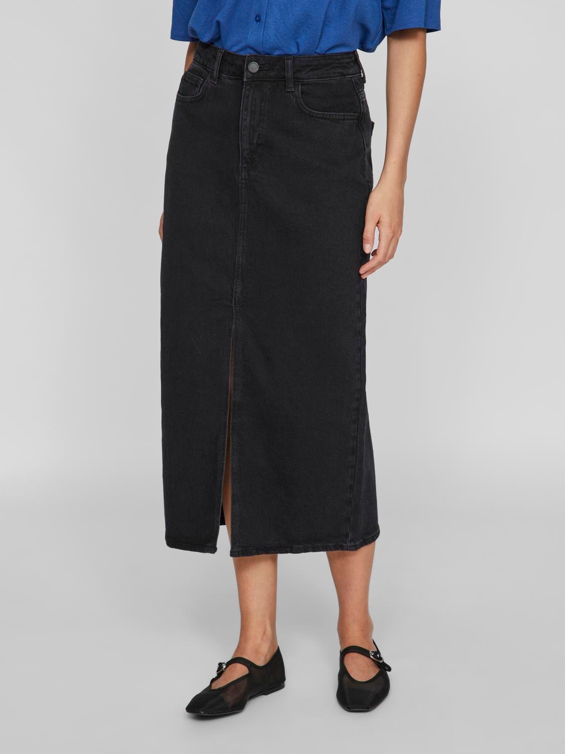 Vila Jeansrock »VIJAF HW MIDI DENIM SKIRT-NOOS« Vila Jeansrock »VIJAF HW MIDI DENIM SKIRT-NOOS« von Vila
