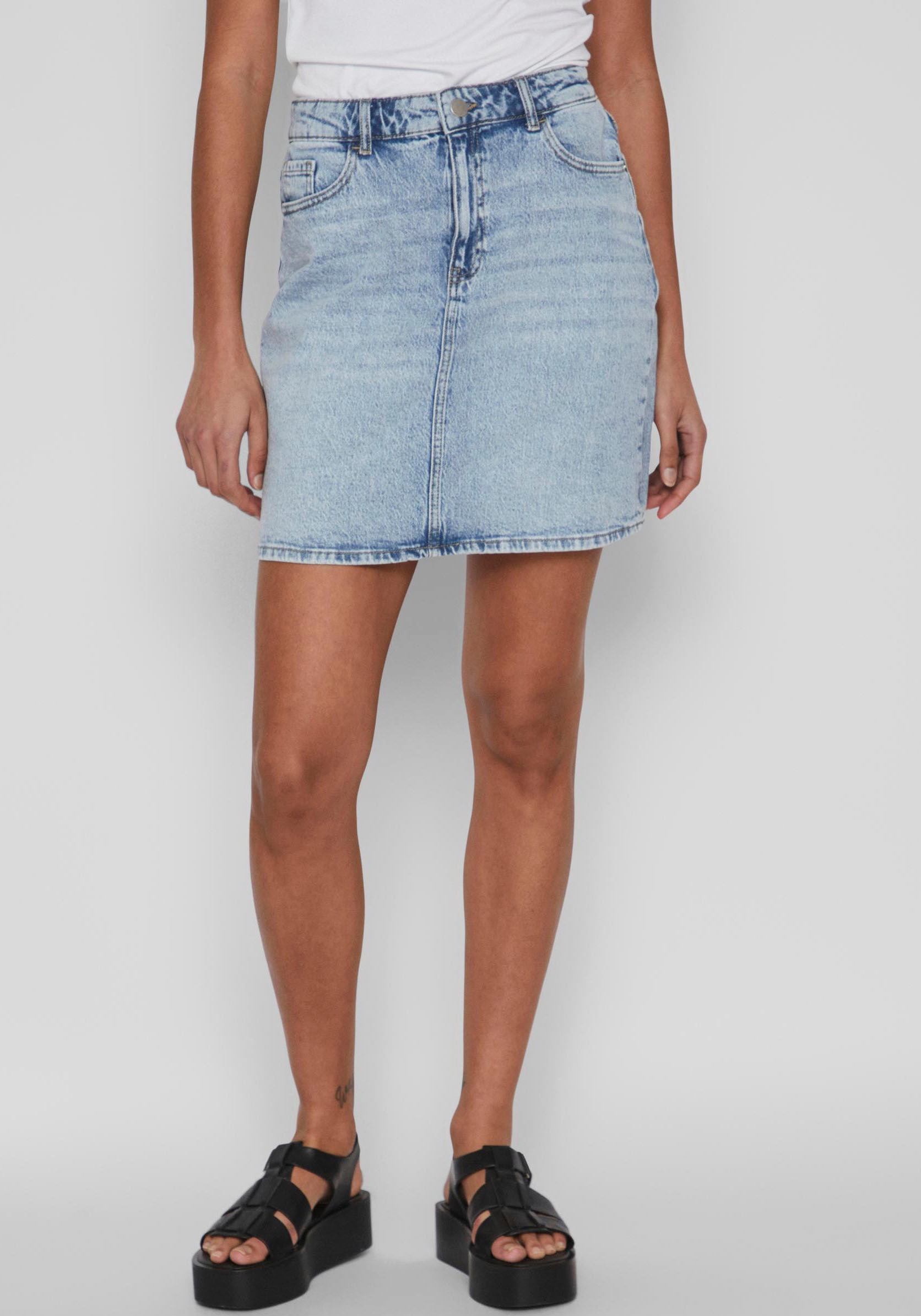 Vila Jeansrock »VIKAJA JAF LBD DENIM SKIRT- NOOS« Vila Jeansrock »VIKAJA JAF LBD DENIM SKIRT- NOOS« von Vila