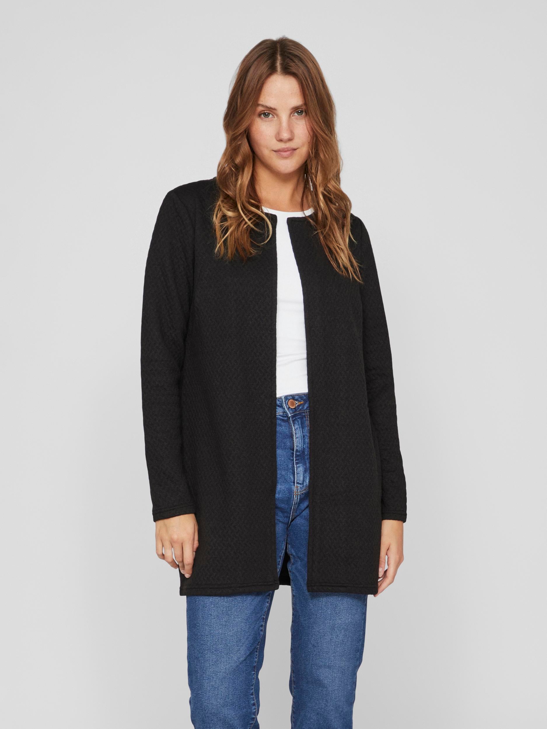 Vila Jerseyblazer »VINAJA NEW LONG JACKET - NOOS« von Vila