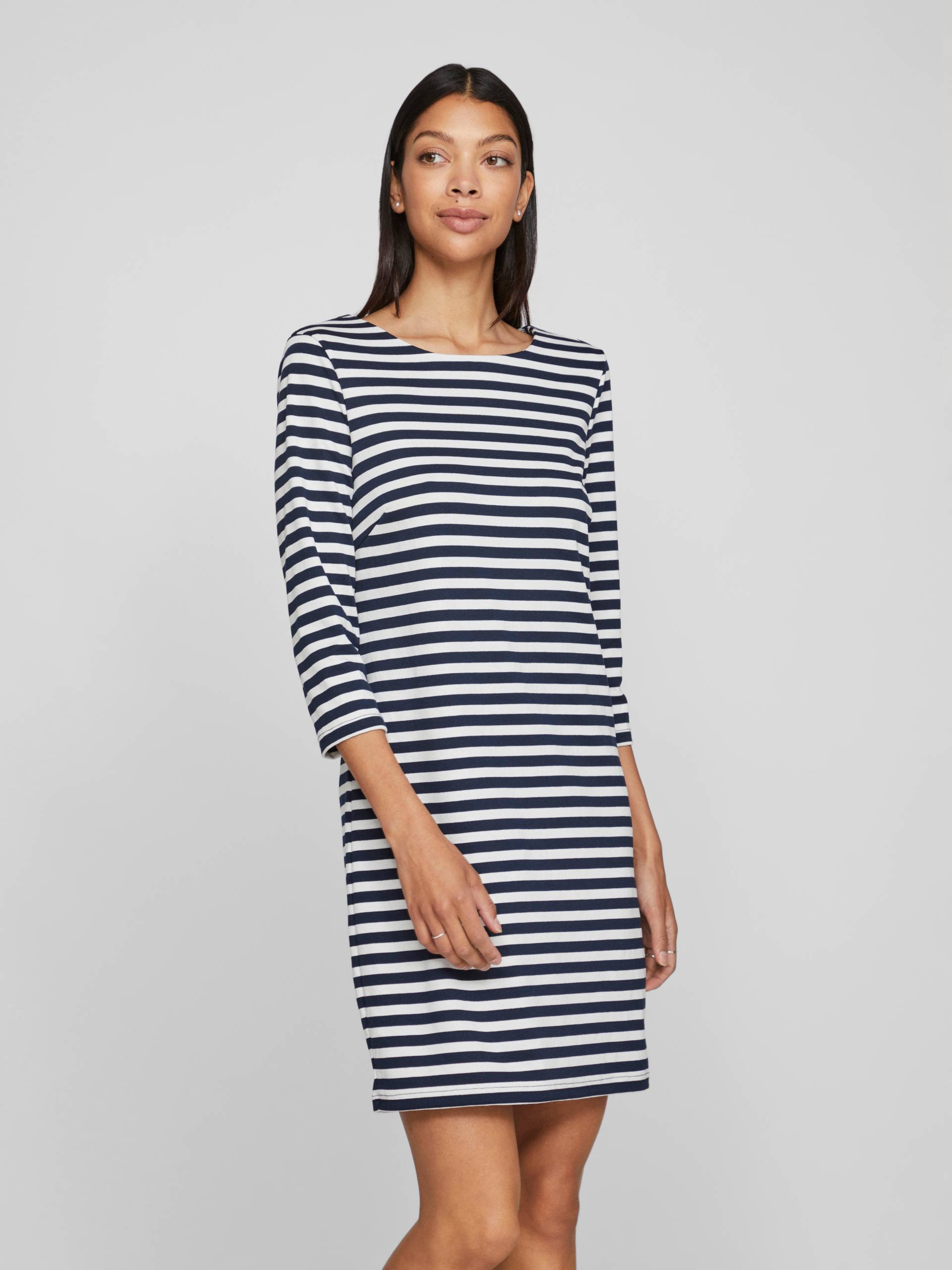 Vila Jerseykleid »VININNY 3/4 O-NECK DRESS/LC« von Vila