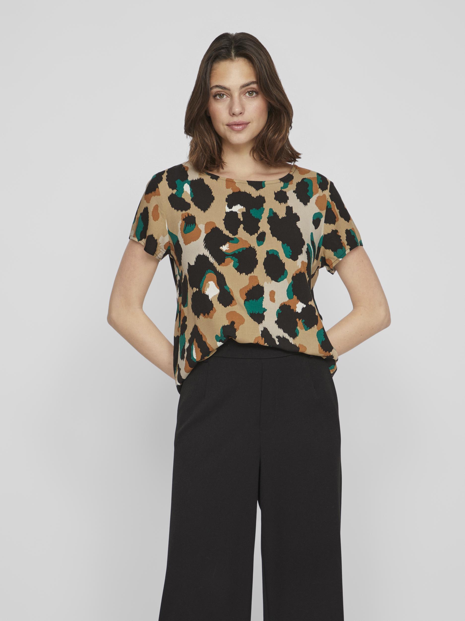 Vila Kurzarmshirt »VIPAYA S/S TOP - NOOS« Vila Kurzarmshirt »VIPAYA S/S TOP - NOOS« von Vila