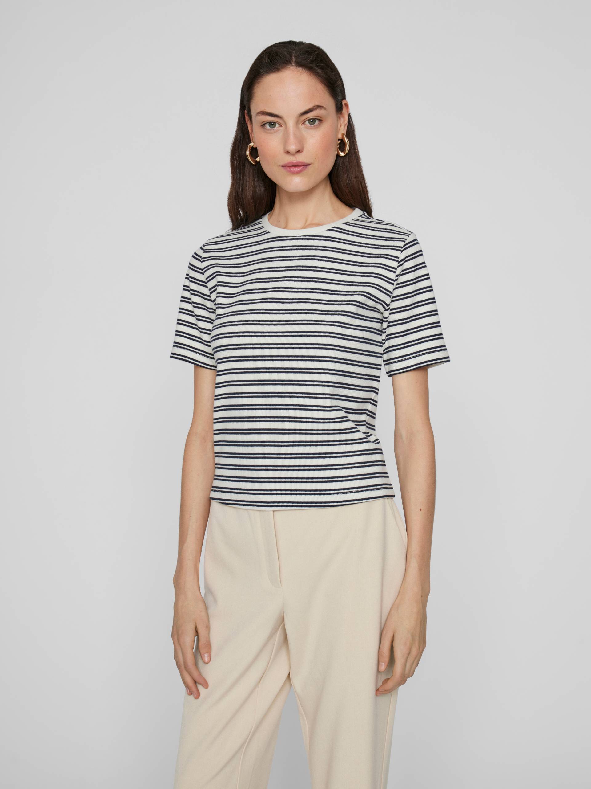 Vila Kurzarmshirt »VISOLA S/S T-SHIRT - NOOS« Vila Kurzarmshirt »VISOLA S/S T-SHIRT - NOOS« von Vila