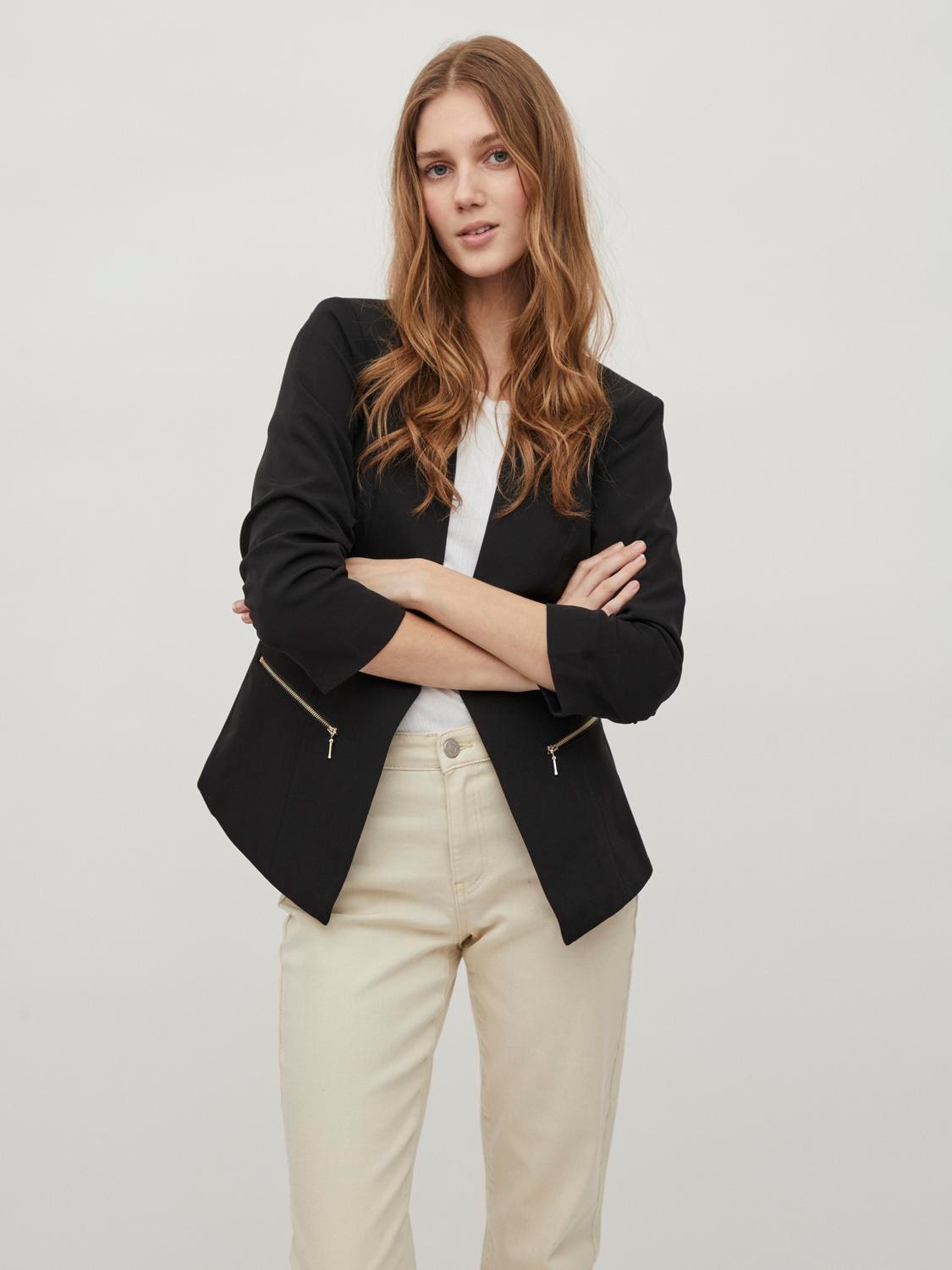 Vila Kurzblazer »VIJOY 3/4 BLAZER - NOOS« von Vila