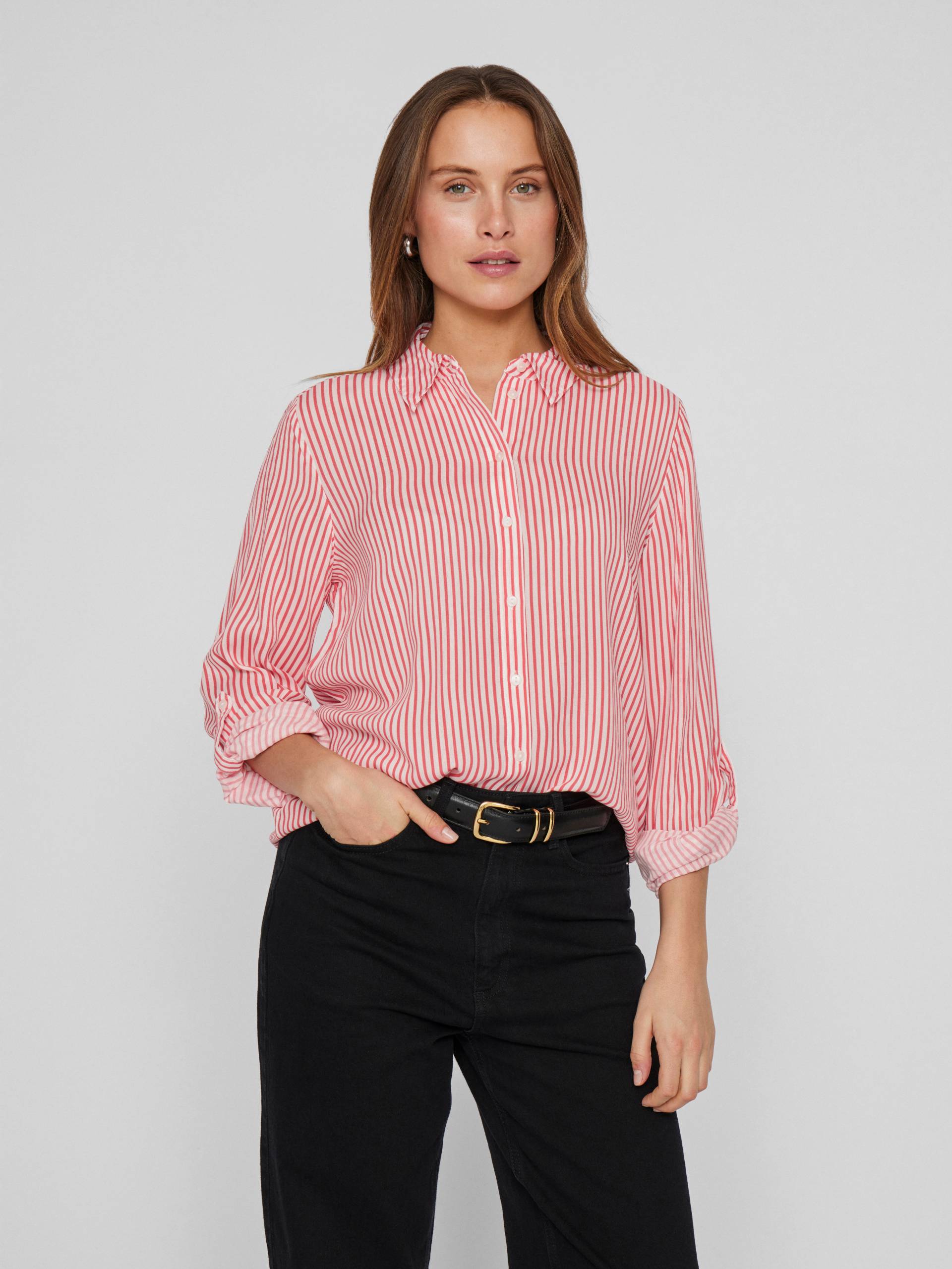 Vila Langarmbluse »VIROSA L/S SHIRT - NOOS« Vila Langarmbluse »VIROSA L/S SHIRT - NOOS« von Vila