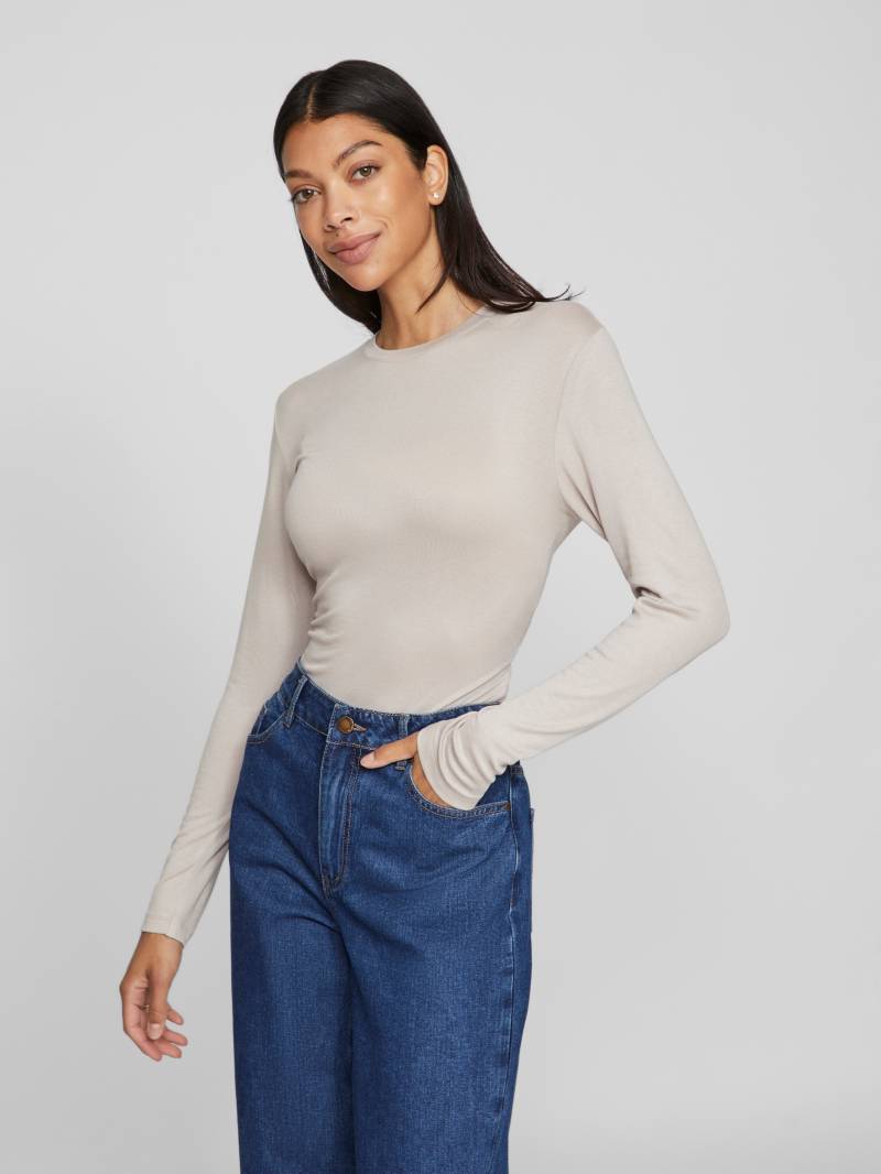 Vila Langarmshirt »VIALEXIA O-NECK L/S TOP - NOOS« von Vila