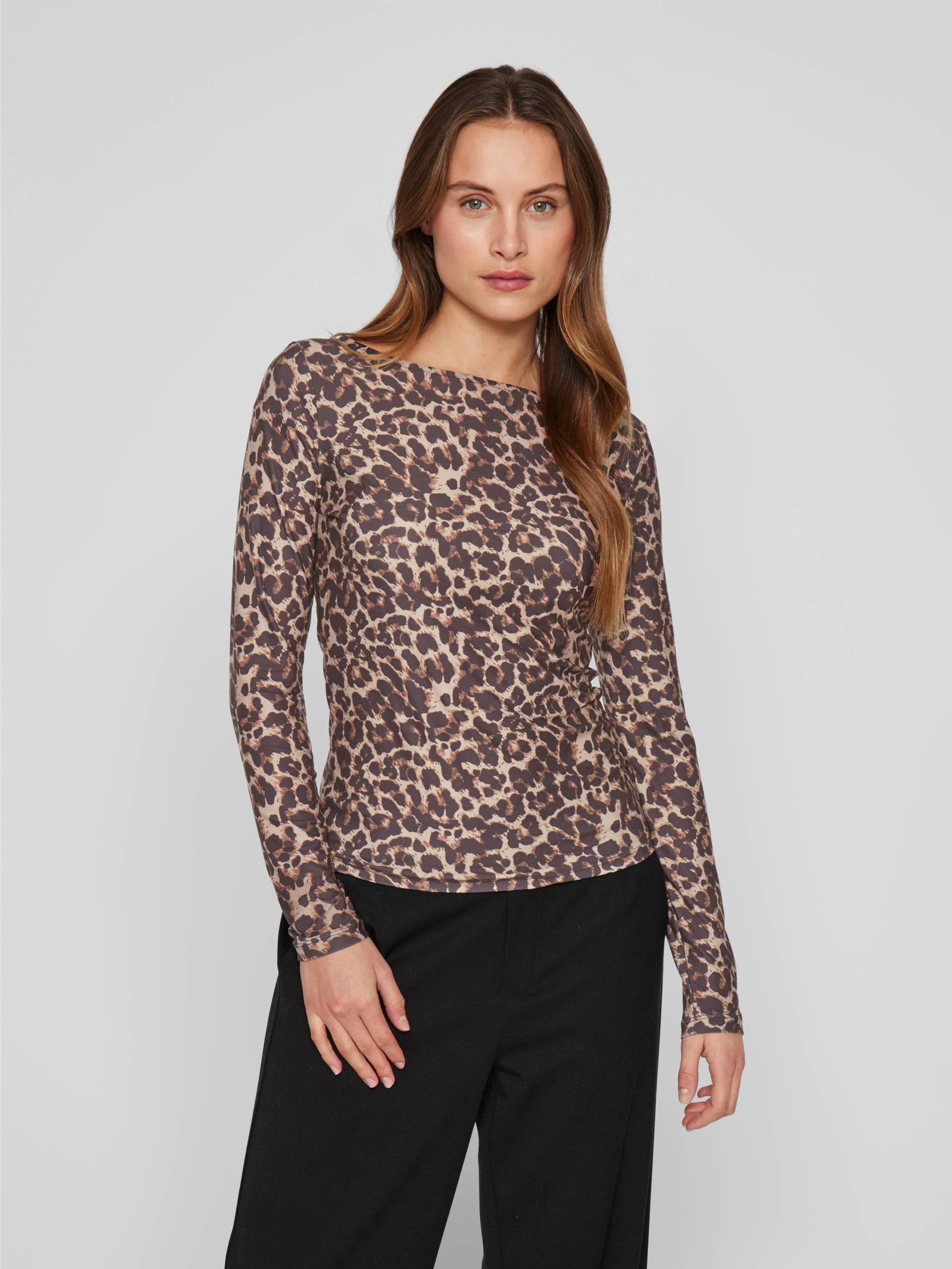 Vila Langarmshirt »VILEOA BOATNECK L/S TOP - NOOS« von Vila