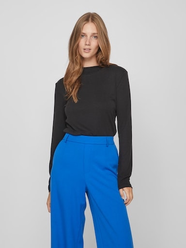 Vila Langarmshirt »VILULLU ROLLNECK RIB L/S TOP/SU - NOOS« von Vila