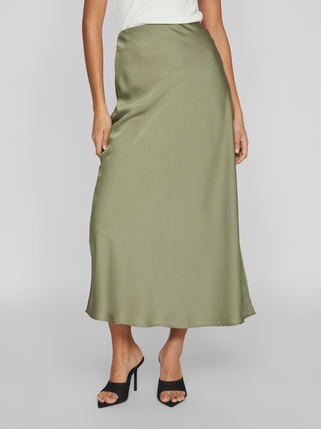 Vila Maxirock »VIELLETTE HW LONG SKIRT - NOOS« von Vila