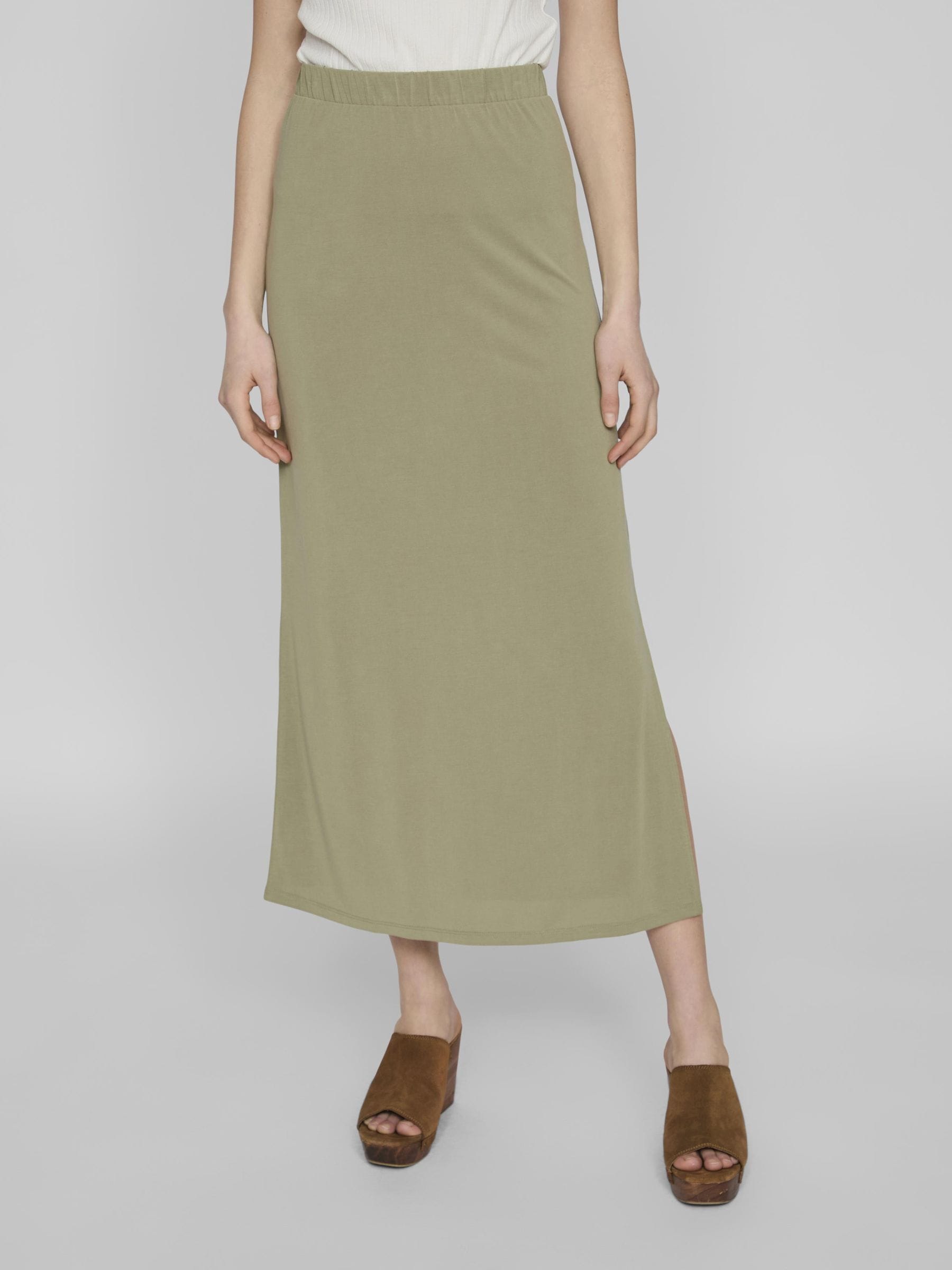 Vila Maxirock »VIMODALA HW MAXI SKIRT - NOOS« von Vila