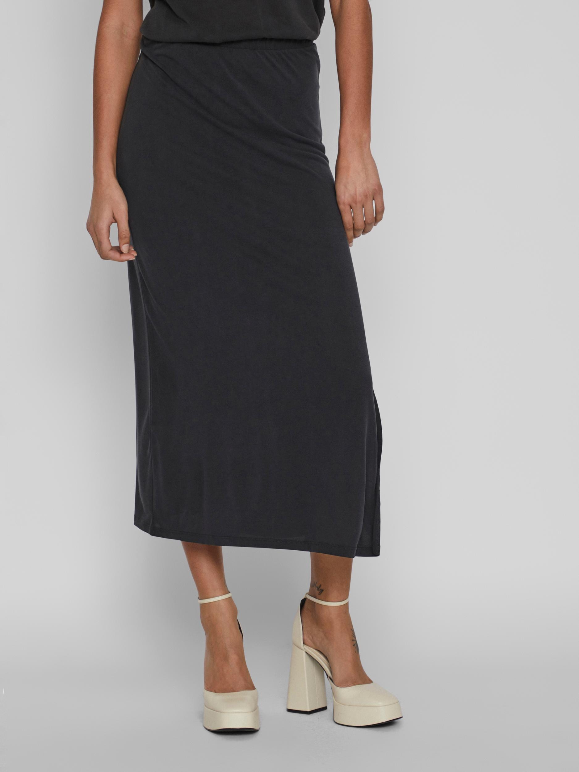 Vila Maxirock »VIMODALA HW MAXI SKIRT - NOOS« von Vila