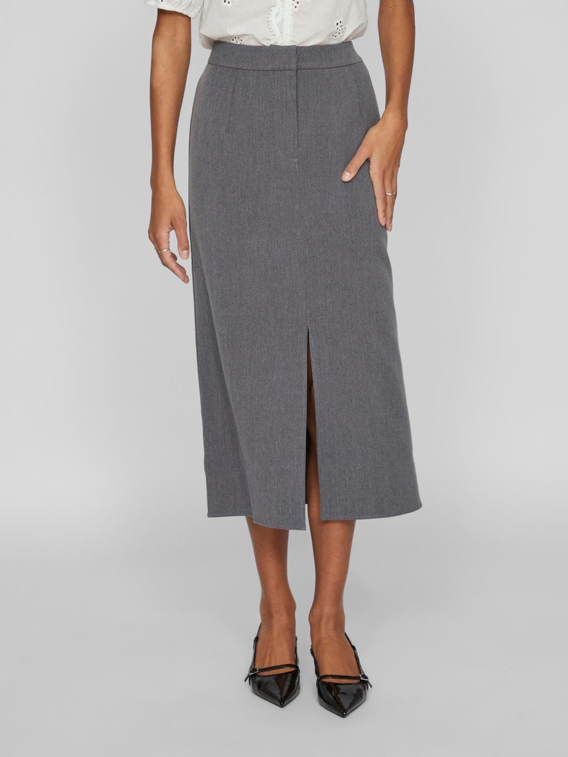 Vila Maxirock »VIVARONE HW LONG SKIRT - NOOS« Vila Maxirock »VIVARONE HW LONG SKIRT - NOOS« von Vila