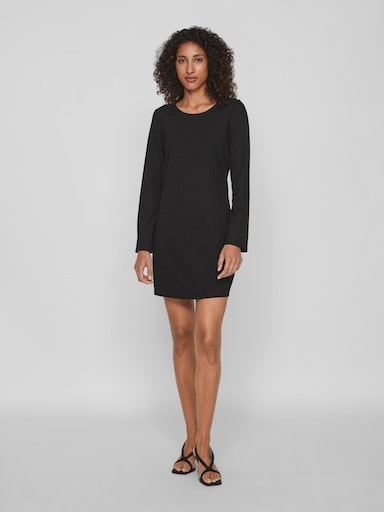 Vila Minikleid »VIARMERONE O-NECK L/S DRESS/SU - NOOS« von Vila