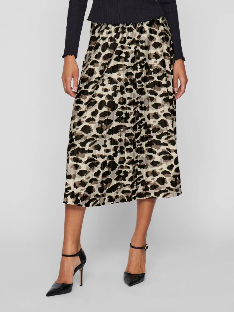 Vila Plisseerock »VINITBAN PRINT SKIRT - NOOS« von Vila