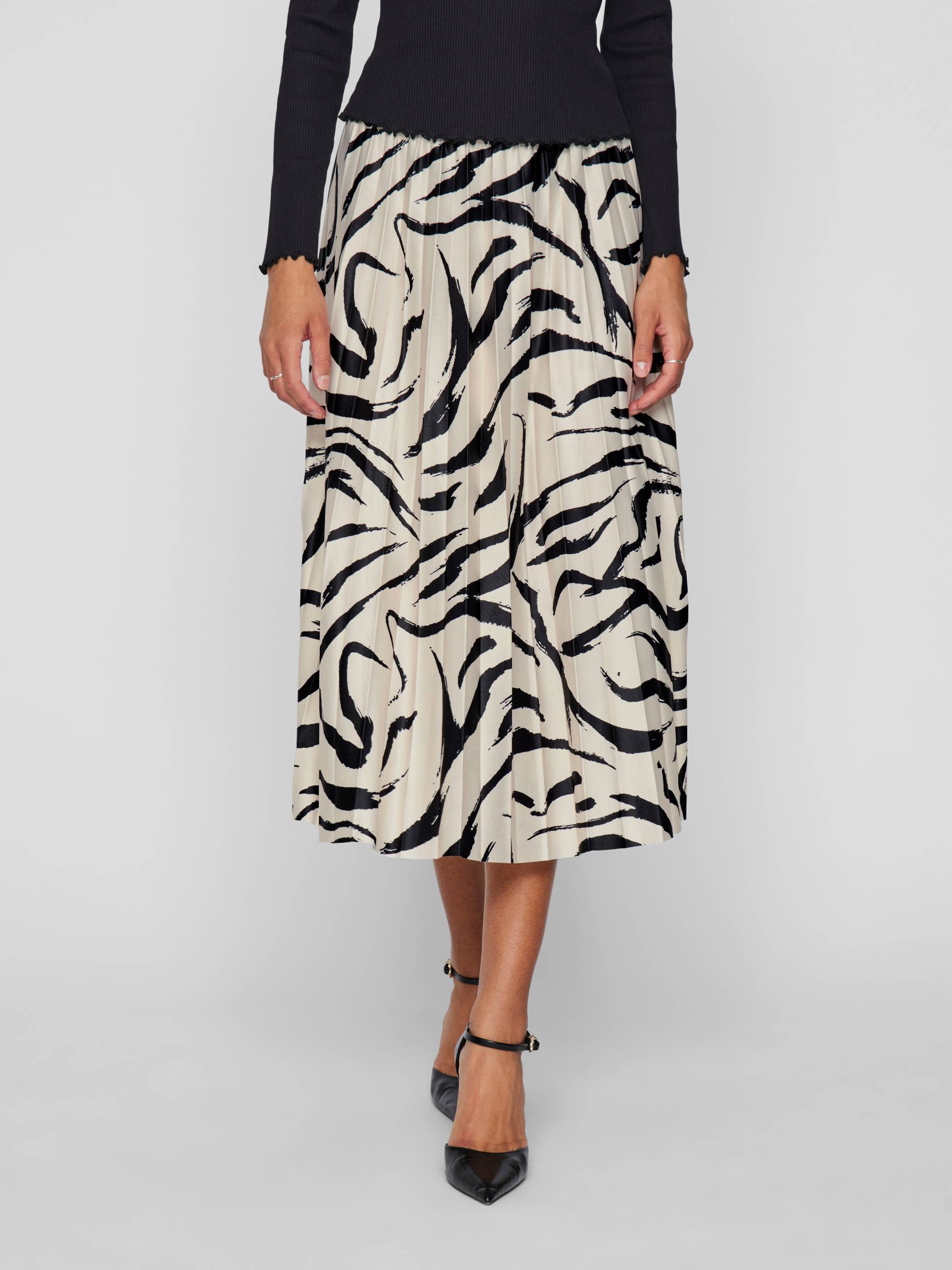 Vila Plisseerock »VINITBAN PRINT SKIRT - NOOS« Vila Plisseerock »VINITBAN PRINT SKIRT - NOOS« von Vila