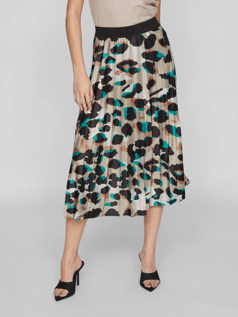 Vila Plisseerock »VINITBAN PRINT SKIRT - NOOS« von Vila