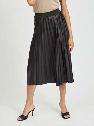 Vila Plisseerock »VINITBAN SKIRT - NOOS« von Vila