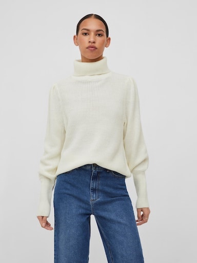 Vila Rollkragenpullover »VILOU NEW ROLLNECK L/S KNIT TOP - NOOS« von Vila