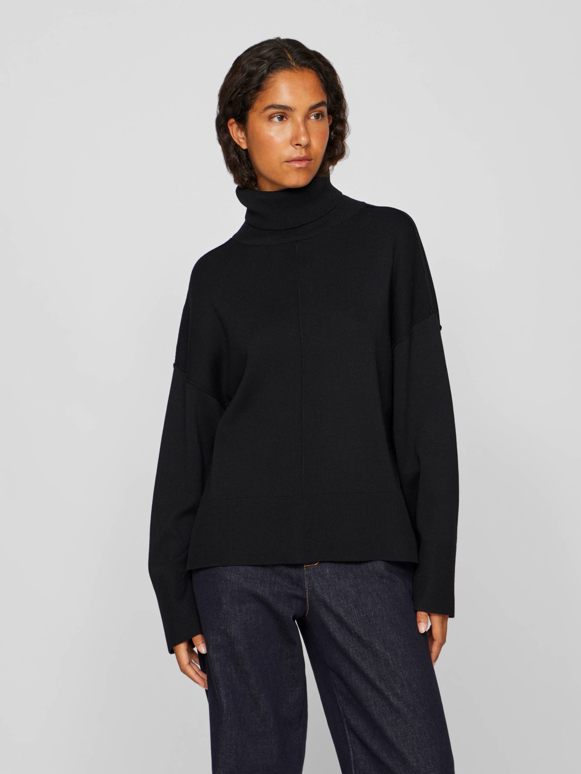 Vila Rollkragenpullover »VIOSTRIA ROLLNECK L/S KNIT TOP-NOOS« von Vila