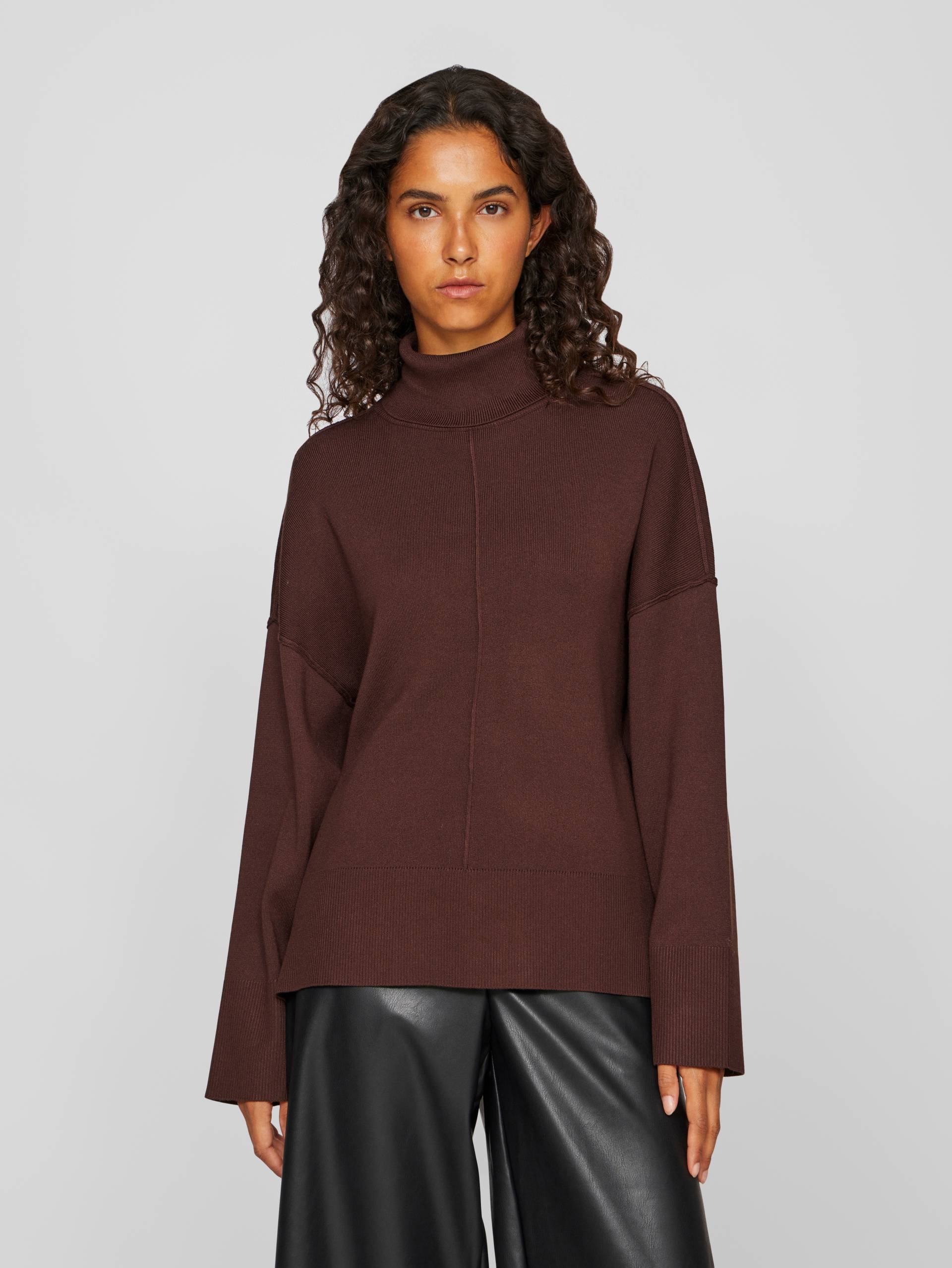 Vila Rollkragenpullover »VIOSTRIA ROLLNECK L/S KNIT TOP-NOOS« von Vila