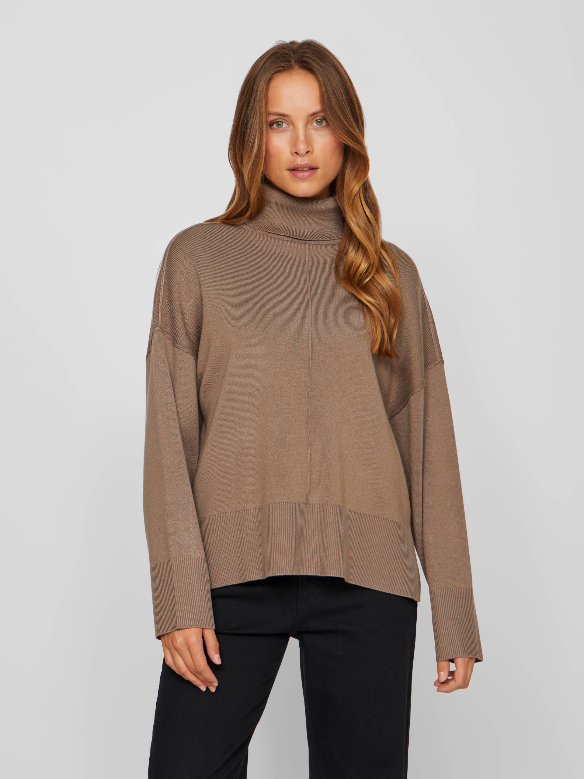 Vila Rollkragenpullover »VIOSTRIA ROLLNECK L/S KNIT TOP-NOOS« von Vila