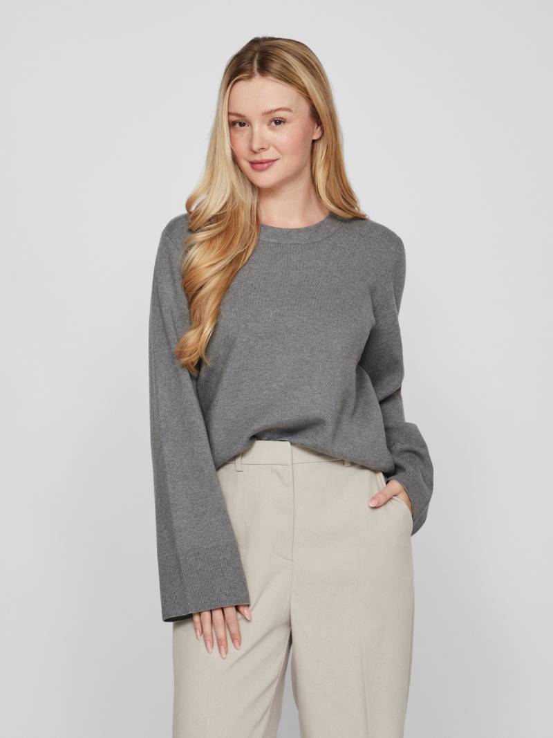 Vila Rundhalspullover »VICASSIE O-NECK L/S KNIT TOP - NOOS« von Vila