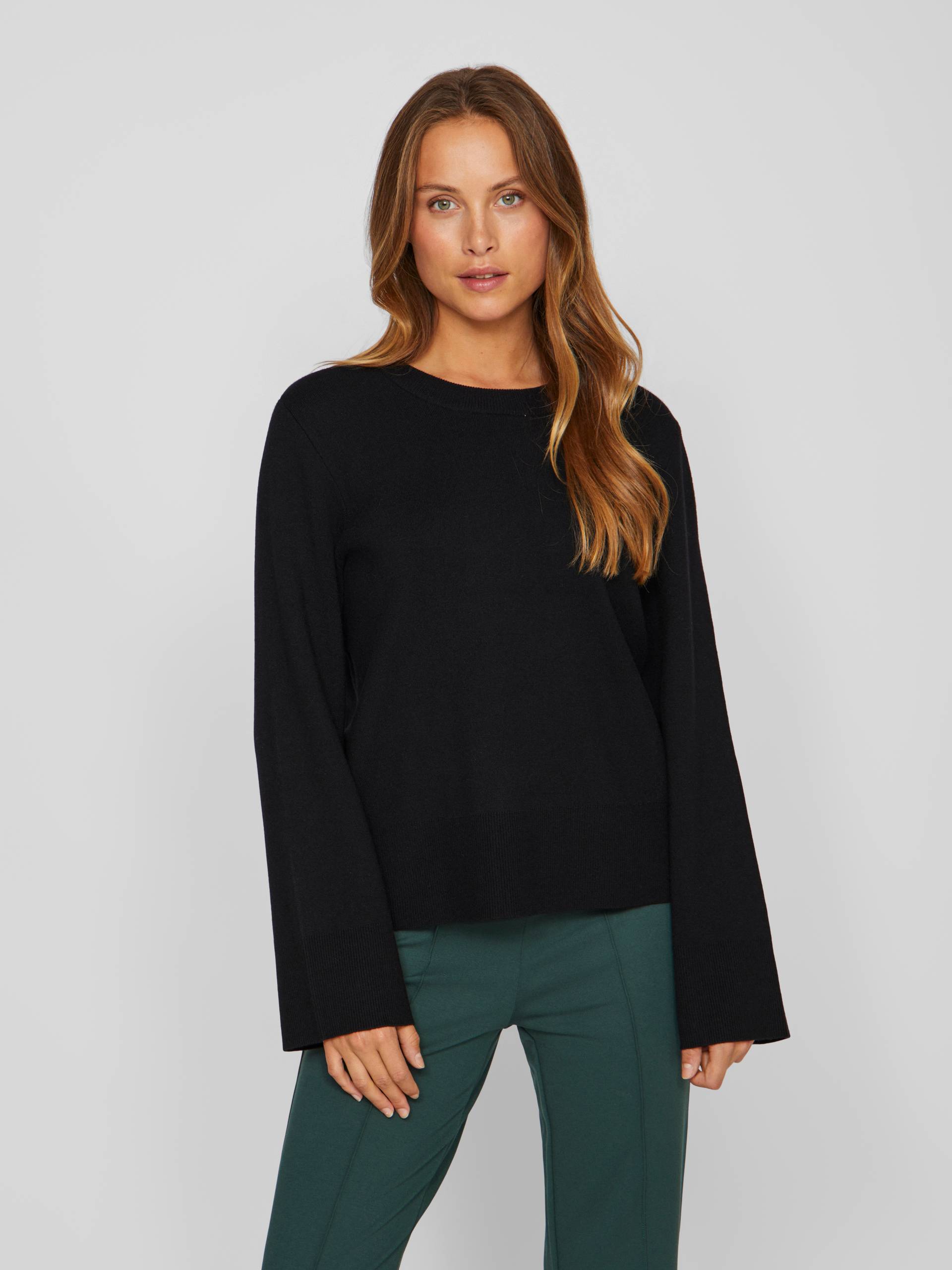 Vila Rundhalspullover »VICASSIE O-NECK L/S KNIT TOP - NOOS« Vila Rundhalspullover »VICASSIE O-NECK L/S KNIT TOP - NOOS« von Vila