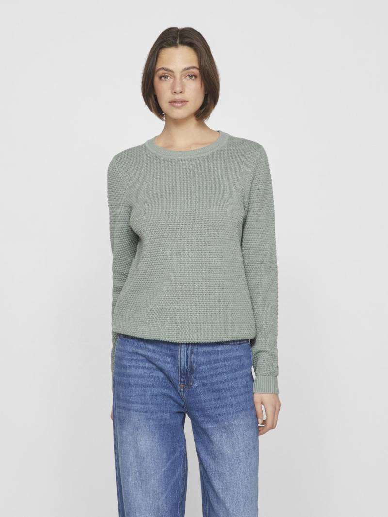 Vila Rundhalspullover »VIDALO O-NECK L/S KNIT TOP- NOOS« von Vila