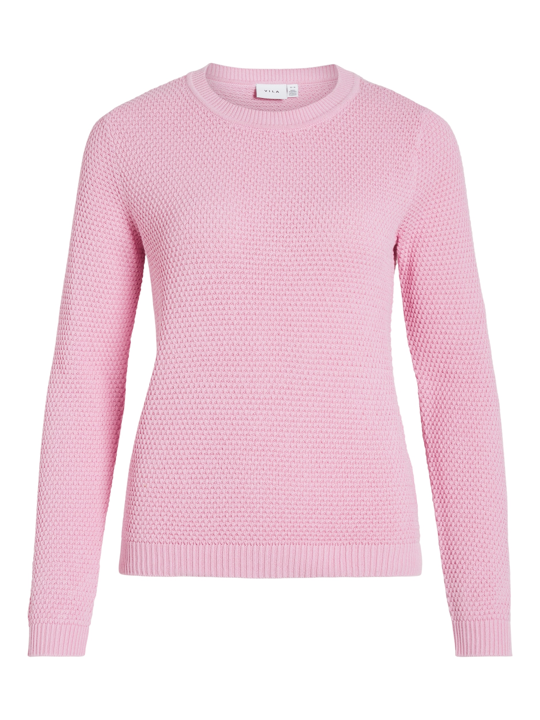 Vila Rundhalspullover »VIDALO O-NECK L/S KNIT TOP- NOOS« von Vila