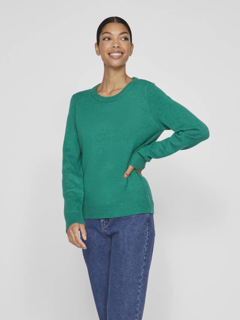 Vila Rundhalspullover »VIRIL O-NECK L/S KNIT TOP - NOOS« von Vila